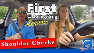 1st Lesson With Driving Instructor  Dreaded Backing [upl. by Nedda]