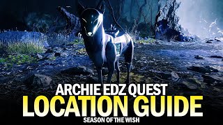 Where In The EDZ Is Archie  Full Quest amp Location Guide Destiny 2 [upl. by Rudy]