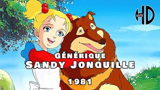 Générique de Sandy Jonquille ハローサンディベル  1981  HD [upl. by Atalanti219]