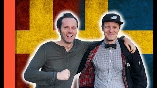 SWEDISH DIALECT CHALLENGE  Stockholm vs Skåne  Language Challenge with Nackagubben [upl. by Enelcaj]