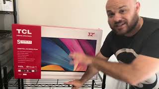 TCL 32Inch Smart TV  32S350G  Quick Review [upl. by Ecnesse]