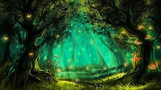 432Hz 》MAGICAL FOREST MUSIC 》Manifest Miracles 》Raise Your Vibration [upl. by Esidnac]