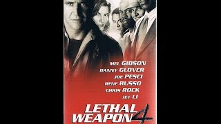 Lethal Weapon 4 Tralier fight scene [upl. by Stempien]