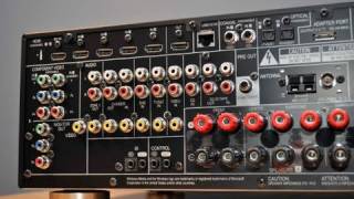 Pioneer AV Receiver VSX 1020K Unboxing and Tour [upl. by Dianthe]