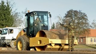 Startbahninstandsetzung durch Luftwaffenpioniere  Bundeswehr [upl. by Roque527]