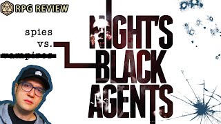 Can you identify and destroy a global vampire conspiracy 🧛🏻‍♀️ Night’s Black Agents RPG Review [upl. by Casta]