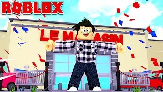 BIENVENUE DANS MON MAGASIN   Roblox [upl. by Ilrahs]