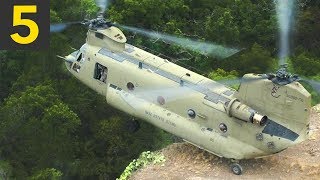 Top 5 INCREDIBLE Helicopter Maneuvers [upl. by Attolrahc]