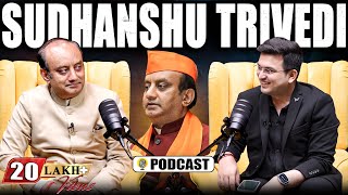 Unplugged ft Sudhanshu Trivedi  BJP  Hinduism [upl. by Etteval]