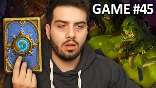 The 50 Game Hearthstone Challenge [upl. by Dzoba]