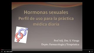 Farmacología de las hormonas sexuales [upl. by Cole962]