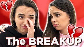 The Breakup  Merrell Twins [upl. by Ynttirb391]