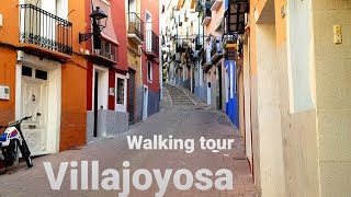 Villajoyosa Spain  Walking tour [upl. by Anilatac]