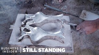 How Metal Workers In India Are Keeping A 600YearOld Art Alive  Still Standing [upl. by Conrade]