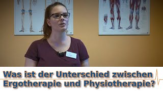 Was ist der Unterschied zwischen Ergotherapie und Physiotherapie [upl. by Ardnasirk]