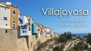 VILLAJOYOSA Alicante España [upl. by Eyssej]