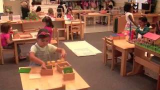 Montessori Sensorial Exercises [upl. by Kimmie]