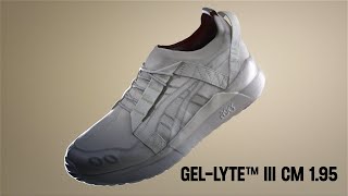 ASICS SportStyle  GELLYTEâ„¢ III CM 195 â€‹ [upl. by Natek]