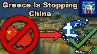 How Greece Is Stopping Chinas Plan For World Domination [upl. by Elumas164]