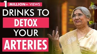 Detox your Arteries with this Drink  Dr Hansaji Yogendra [upl. by Meehyr994]