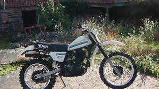 1982 Suzuki DR500Z Classic Twin shock Enduro [upl. by Fennell]