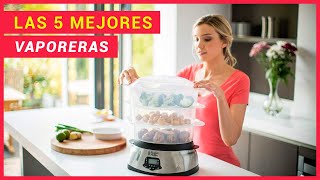 Las 5 mejores VAPORERAS para COCINAR AL VAPOR  Cocina sana [upl. by Nnahtebazile]