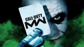 THE JOKER VOICE TROLLING ON CALL OF DUTY MODERN WARFARE [upl. by Juta]