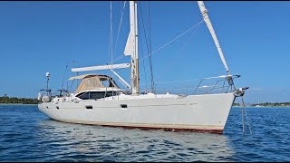 Oyster 54 Yacht  Full Boat Tour  NOW SOLD [upl. by Ynamad110]