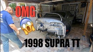 Ultimate Barn Find SUPRA [upl. by Lynde]