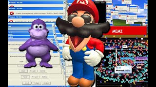 Mario Downloads Internet Viruses [upl. by Bronwyn]