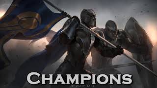 EPIC ROCK  Champions by WARHALL [upl. by Annid]