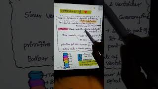 embryology of heart [upl. by Grefe]