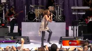 Whitney Houston Live at Good Morning America 2009 [upl. by Nospmis320]