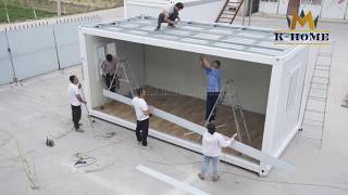 How to Build a Modular Container House [upl. by Nelyag]