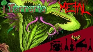 Terraria  Plantera 【Intense Symphonic Metal Cover】 [upl. by Atekin29]