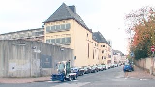 Auf dem altem JVAGelände in Höchst entsteht neuer Wohnraum [upl. by Llehsyt]