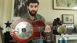 Resonator vs Acoustic Guitar [upl. by Millicent]