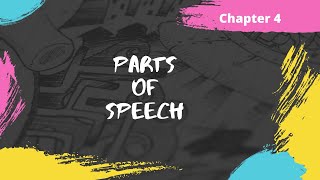 Parts of Speech  Types  Chapter 4  Wren and Martin  Examples  Exercise [upl. by Jobi]