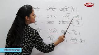 Reading Basic Hindi Words Sentences  हिन्दी शब्द  Sight Words in Hindi  Hindi Phonics [upl. by Ikairik]