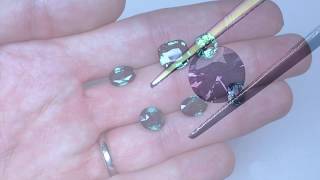 Alexandrite Gemstone Color Change Tutorial [upl. by Annaej352]