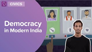 Democracy In Modern India  Class 6  Civics  Learn With BYJUS [upl. by Rollo]