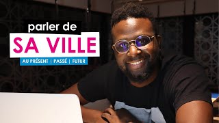 Comment parler de sa ville en cours de FLE débutant [upl. by Ariaec]