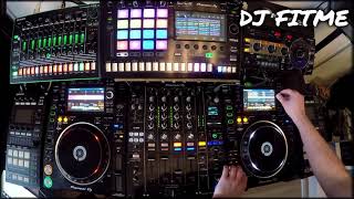 Best Of 2017 Techno Music Mixed By DJ FITME Pioneer NXS2 [upl. by Fauman]