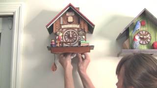 How to Set Up Your Cuckoo Clock [upl. by Lisab]