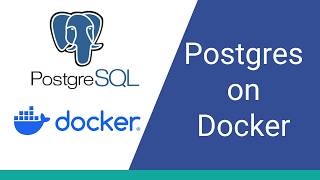 How to Set Up a PostgreSQL Database with Docker [upl. by Ueihttam]