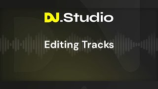 How to edit tracks in DJStudio and learn how to make your transitions better with DJ Midtown Jack [upl. by Annamarie773]