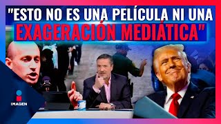 Donald Trump vendrá con un equipo para doblegar a México  Noticias con Francisco Zea [upl. by Bible]