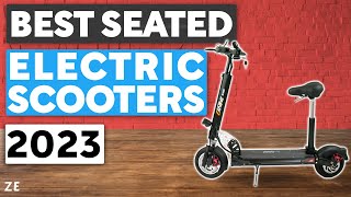 Best Electric Scooters With Seats 2023 🛴 TOP 5 Electric Scooter Live Demo amp Reviews 🔥 [upl. by Holub]