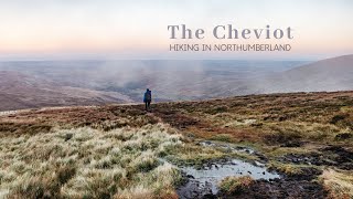 Hiking The Cheviot  Northumberland National Park [upl. by Bettzel733]