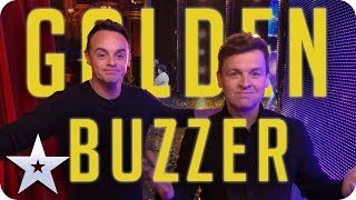 UPDATED 2019  Ant amp Decs GOLDEN BUZZERS  Britains Got Talent [upl. by Ierbua]